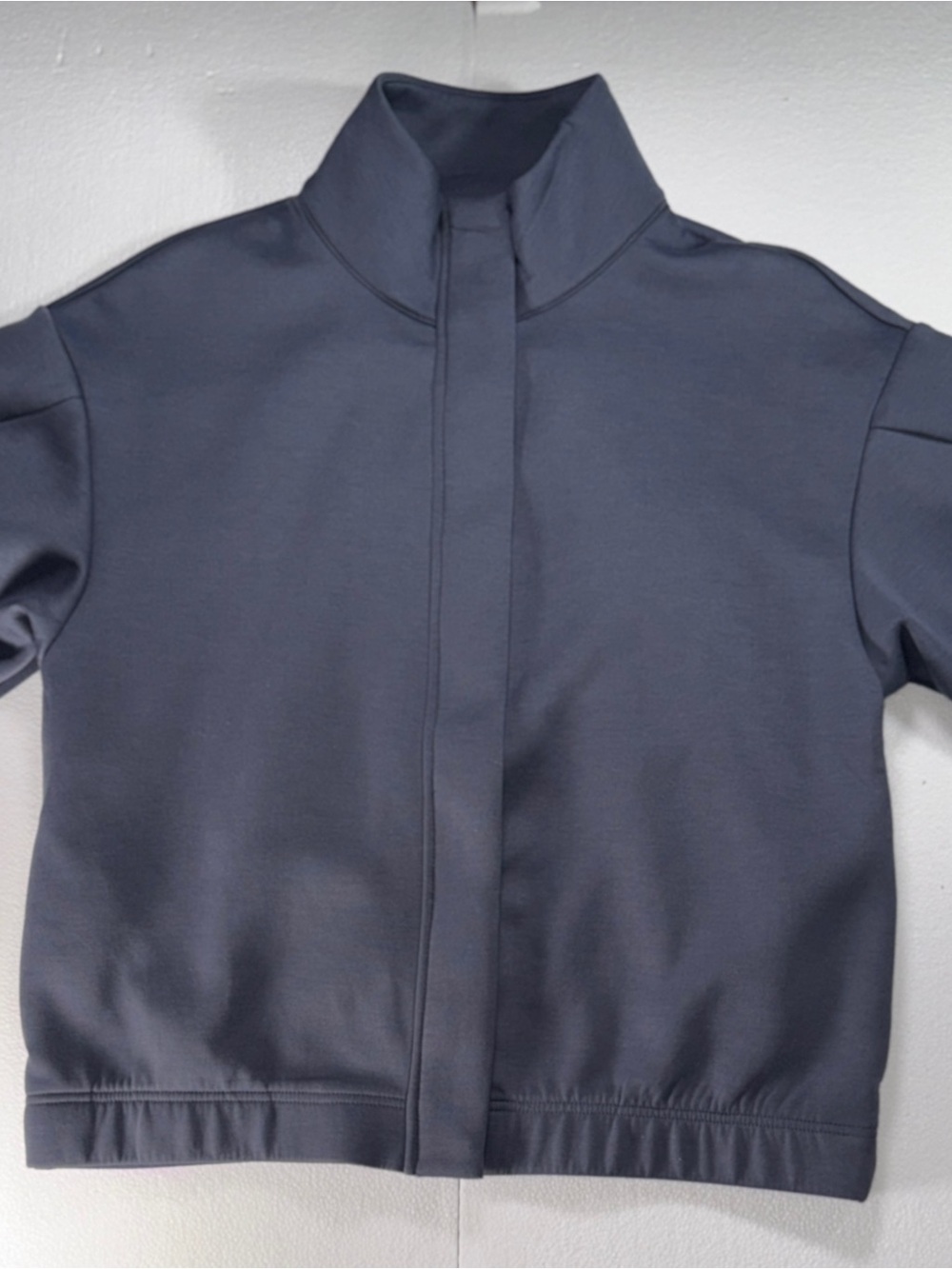NWT Avia Dark Gray High-Collar Jacket